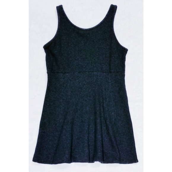 GIRL'S CREATURES OF COMFORT LAYERING SLEEVELESS SWEATSHIRT JUMPER DRESS $110 6/7 - Picture 3 of 6
